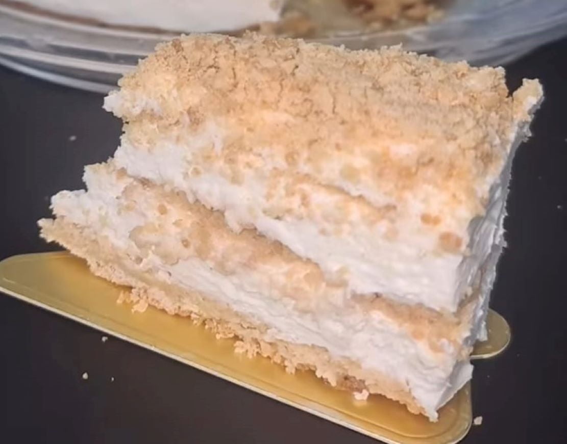 עוגת גבינה פירורים מעלפת במילוי 2 שכבות פירורים_מתכון של זקלין פדלון – מאסטר מתכונים