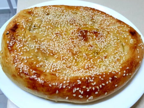 לחם על מכסה של סיר❤_מתכון של ירדנה ג'נאח – מאסטר מתכונים