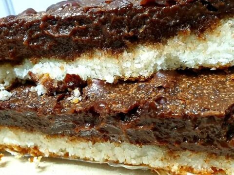 עוגת קוקוס ושוקולד_מתכון של ירדנה ג'נאח – מאסטר מתכונים