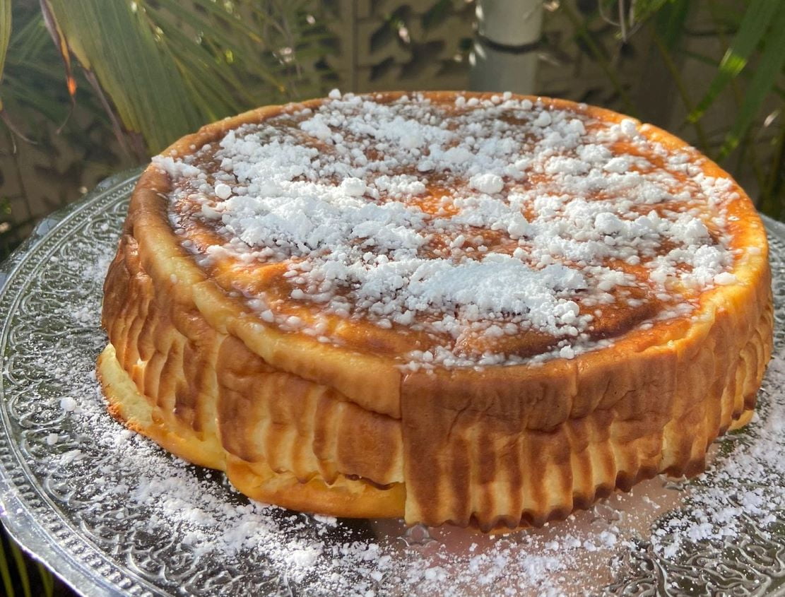 עוגת גבינה אפוייה ❤️_מתכון של אילנה בוכריס – מאסטר מתכונים