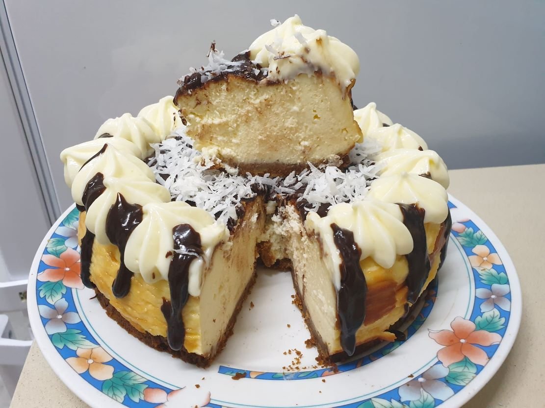 עוגת גבינה ללא גבינה❤_מתכון של ירדנה ג'נאח – מאסטר מתכונים