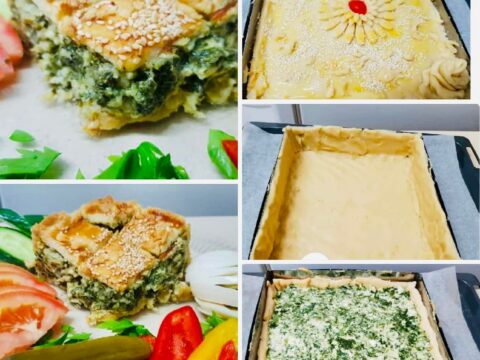 ספנאקופיתה ( מעין פשטידה ) _מתכון של ירדנה ג'נאח – מאסטר מתכונים