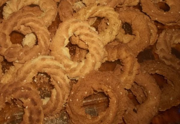עוגיות לתה / קפה_מתכון של ג'וליאנה רומני חכמון – מאסטר מתכונים