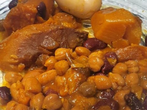חמין צמחוני_מתכון של זקלין פדלון – מאסטר מתכונים