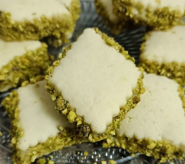 אלפחורס בסגנון שלי במילוי גנש פיסטוק 🔥_מתכון של אריה רוזנשטוק – מאסטר מתכונים