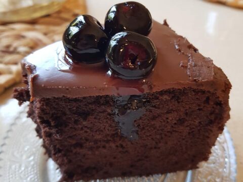 עוגת שוקולד פרווה רכה_מתכון של נורית יונה – מאסטר מתכונים