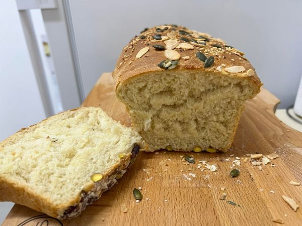 לחם בית בטעם של פעם ❤️ועם משפר אפיה_מתכון של ירדנה ג'נאח – מאסטר מתכונים