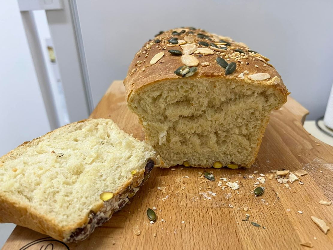 לחם בית בטעם של פעם ❤️ועם משפר אפיה_מתכון של ירדנה ג'נאח – מאסטר מתכונים