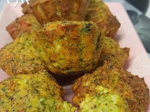 מאפינס ברוקולי_מתכון של זקלין פדלון – מאסטר מתכונים