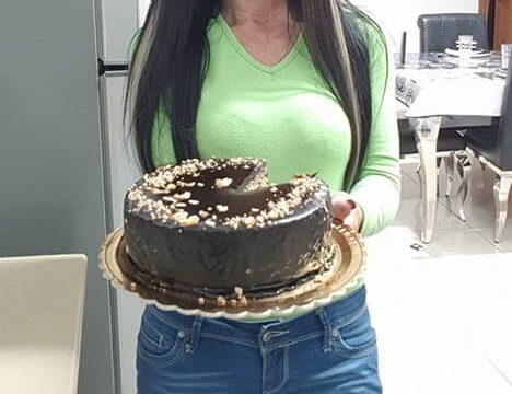 עוגות טורט פרג בסיר ג'חנון בקוטר 24 ס"מ_מתכון של זקלין פדלון – מאסטר מתכונים