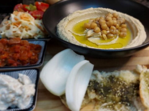 חומוס ביתי_מתכון של עמית קריספין ( המטבח של עמית ) – מאסטר מתכונים