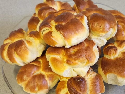 לחמניות פרח קלות להכנה_מתכון של יפה וקס-ברקו – מאסטר מתכונים