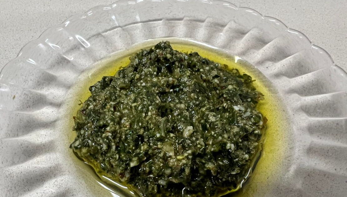 ממרח פסטו_מתכון של ירדנה ג'נאח – מאסטר מתכונים