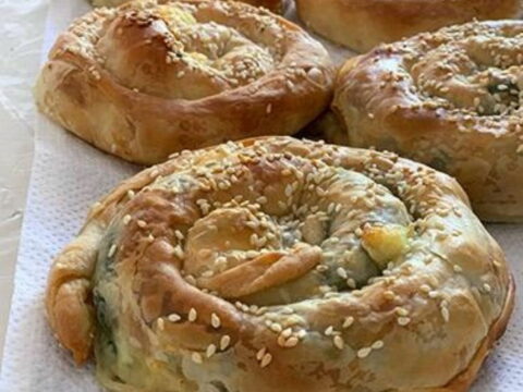 בורקס תרד וגבינות_מתכון  של מרינה צ'אנורוב – מאסטר מתכונים