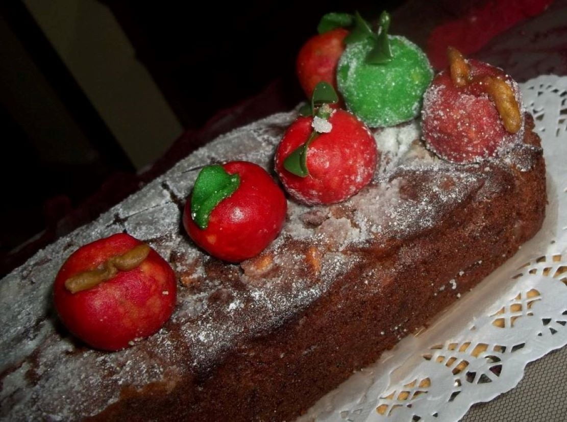 עוגת דבש ושקדים_מתכון של ג'וליאנה חכמון רומני – מאסטר מתכונים