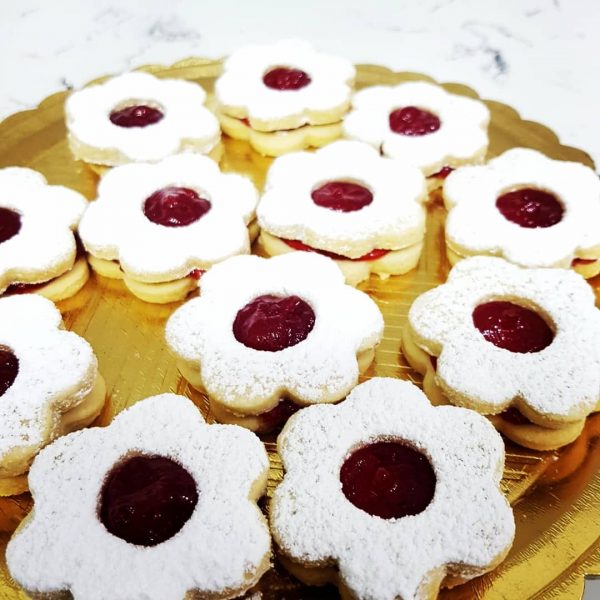 עוגיות פרח ריבה_מתכון של אורנה שונם – מאסטר מתכונים