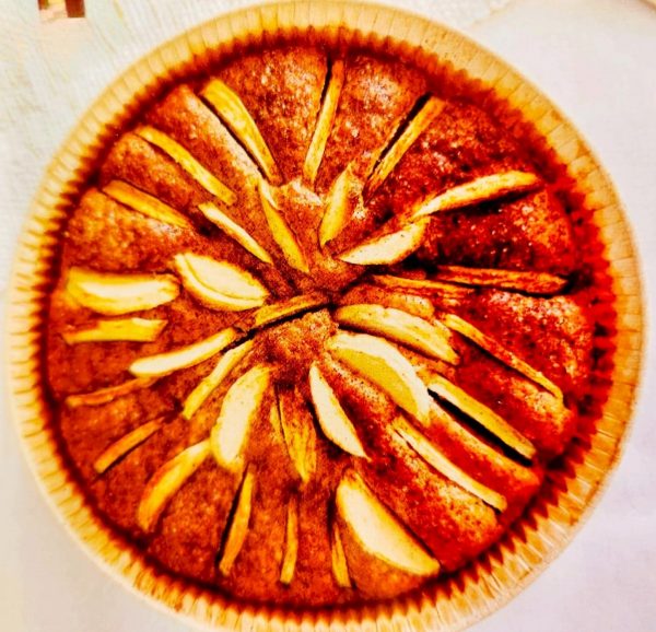 עוגת תפוחים מקמח כוסמין_מתכון של אורנה שונם – מאסטר מתכונים