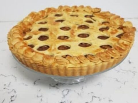 פאי תפוחים🍏 ואגוזי מלך 🥧_מתכון של אורנה שונם – מאסטר מתכונים