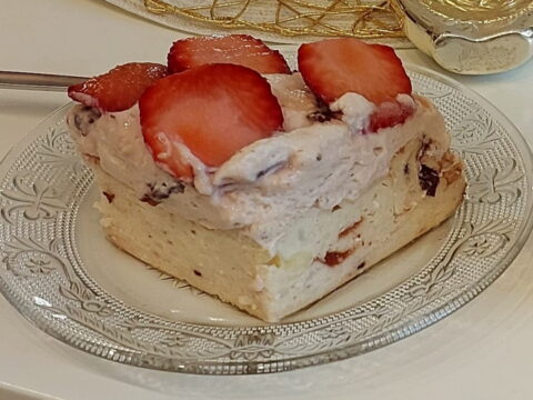 עוגת גבינה עם קונפיטורת תותים🍓🍓🍓_מתכון של נורית יונה – מאסטר מתכונים