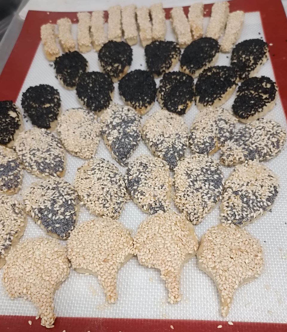 עוגיות מלוחות במגוון טעמים_מתכון של אריה רוזנשטוק – מאסטר מתכונים