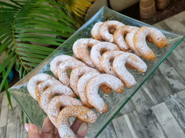 עוגיות-סהרוני אגוזים מושלמות❤️_מתכון של אילנה בוכריס – מאסטר מתכונים