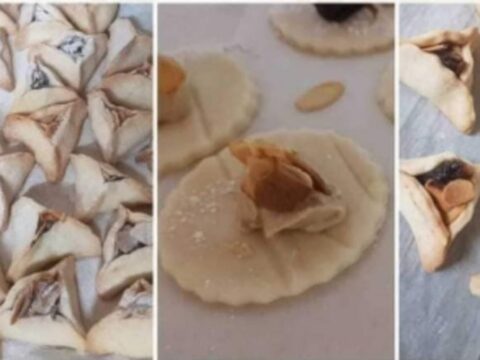 אוזני המן ללא גלוטן … פרווה_מתכון של שמחה אלגלי – מאסטר מתכונים