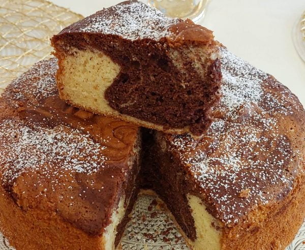 עוגת שיש לקפה/לתה_מתכון של נורית יונה – מאסטר מתכונים