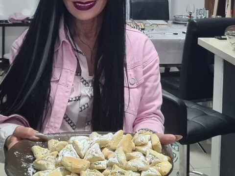 מיני אוזני המן חמאה במילוי קרם פסטוקים ושוקולד לבן_מתכון של זקלין פדלון – מאסטר מתכונים