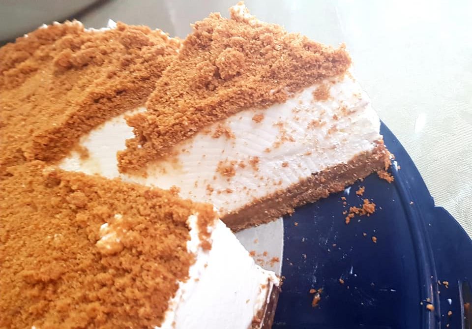 עוגת גלידה לוטוס_מתכון של שמחה אלגלי – מאסטר מתכונים