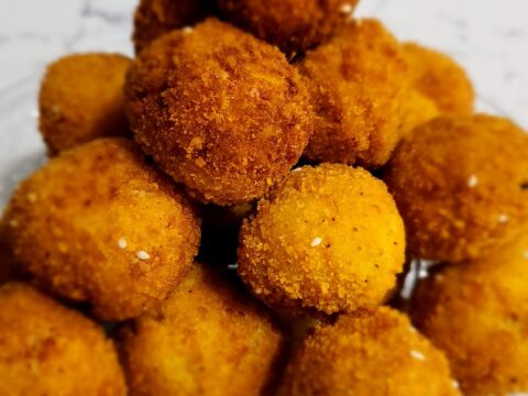 כדורי פירה לפסח ובכלל🥔…קריספי מבחוץ נימוח מבפנים😋_מתכון של אורנה שונם – מאסטר מתכונים