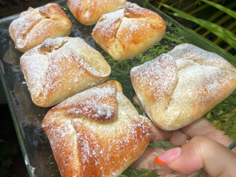 גביניות שמרים 💗_מתכון של אילנה בוכריס – מאסטר מתכונים
