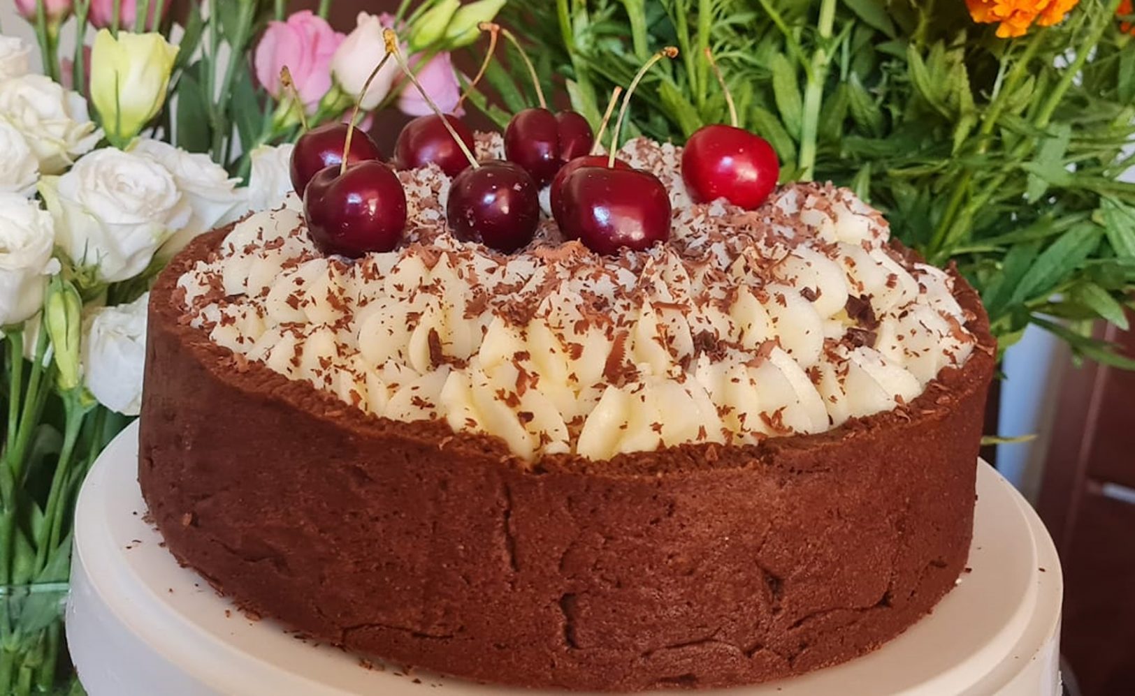 פאי היער השחור🍒_מתכון  של אפרת מילוא טויטו – מאסטר מתכונים