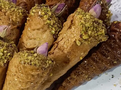קורנה במילוי קרם קשיו_מתכון של אריה רוזנשטוק – מאסטר מתכונים