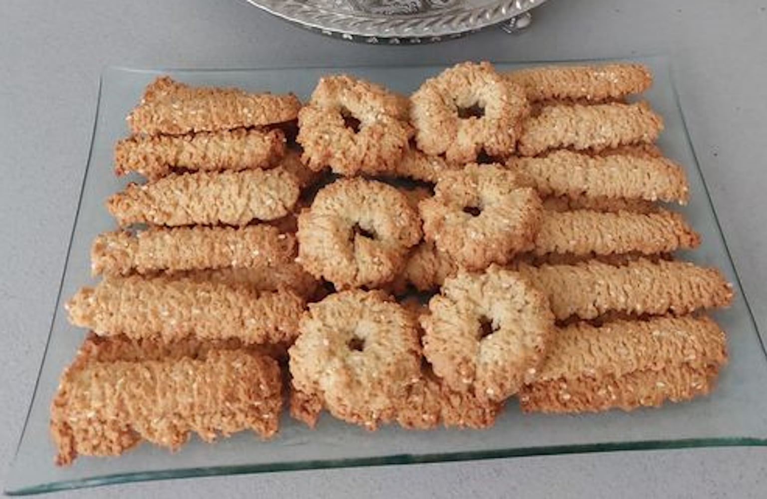 עוגיות מכונה מרוקאיות פרווה – 2❤️_מתכון של אילנה בוכריס – מאסטר מתכונים
