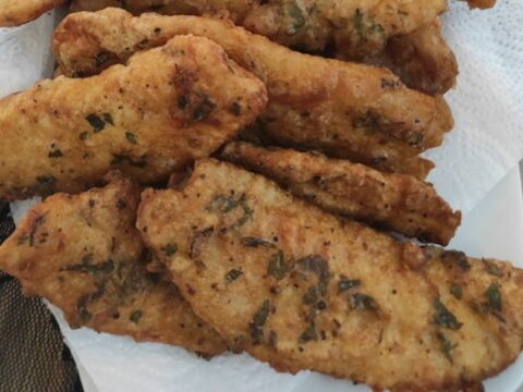 דג בטמפורה טעים ונדיר 🐟🐠🐟_מתכון של אסתי זוהרץ – מאסטר מתכונים
