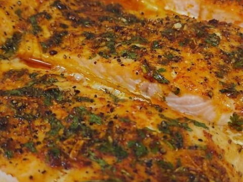 דג סלמון בתנור 🐟🐟🐟_מתכון של אסתי זוהרץ – מאסטר מתכונים