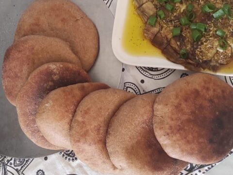 פיתות כוסמין רכות_מתכון של אסתי זוהרץ – מאסטר מתכונים