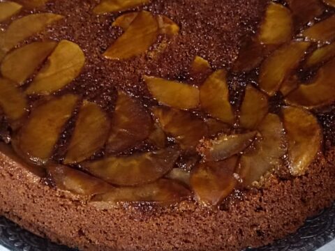 עוגת דבש פרווה עם תפו"ע לראש השנה 🍎_מתכון של אריה רוזנשטוק – מאסטר מתכונים