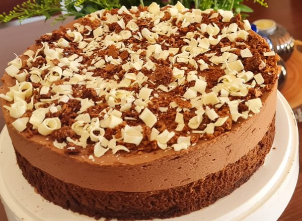 עוגת שוקולד וקרם שוקולד_מתכון  של אפרת מילוא טויטו – מאסטר מתכונים