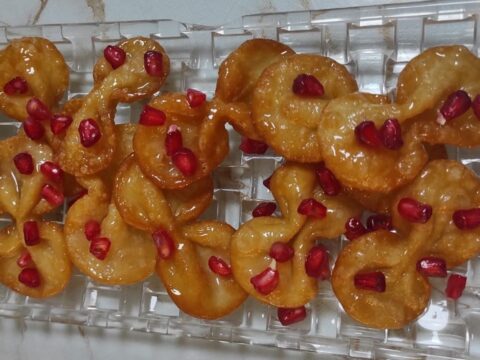 שבקיה פפיונים מטוגנות בדבש 🍯_מתכון של אסתי – מאסטר מתכונים