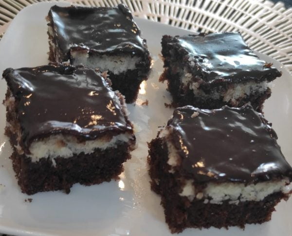עוגת שוקולד קוקוס ממכרת_מתכון של אסתי – מאסטר מתכונים