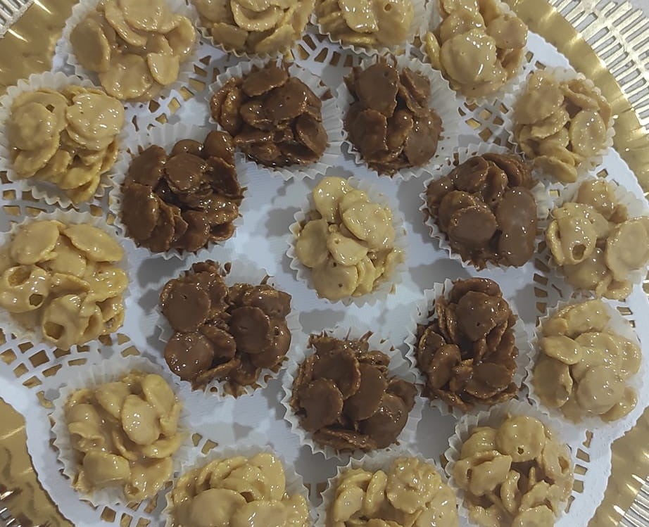 עוגיות שוקולד וקורנפלקס_מתכון של אסתי – מאסטר מתכונים