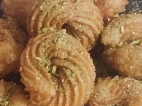 עינוגי סולת טבולים בסירופ הדרים 🍋🍋_מתכון של אריה רוזנשטוק – מאסטר מתכונים