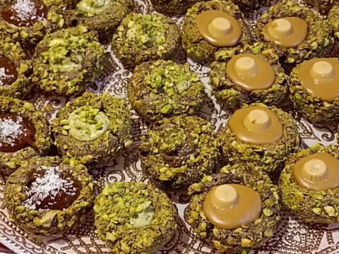 עוגיות שוקולד ממולאות_מתכון של שף אריה רוזנשטוק – מאסטר מתכונים