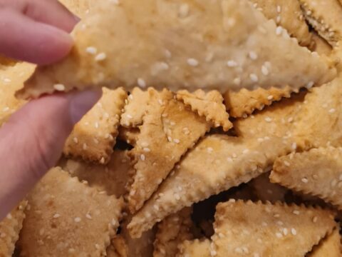 עוגיות מלוחות פרווה_מתכון של אילנה בוכריס – מאסטר מתכונים