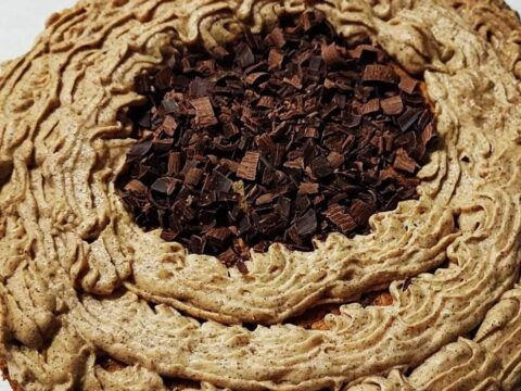 עוגת קפה שחור☕️_מתכון של צופית בן יוסף – מאסטר מתכונים