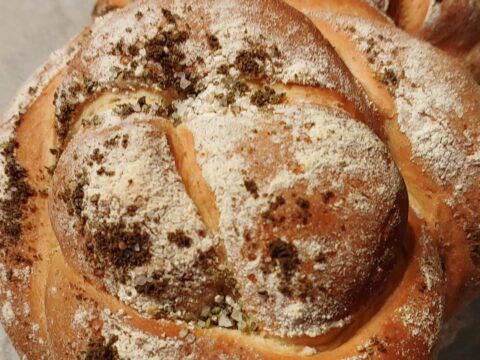 בצק שמרים להכנת לחמניות/חלות_מתכון של נורית יונה – מאסטר מתכונים