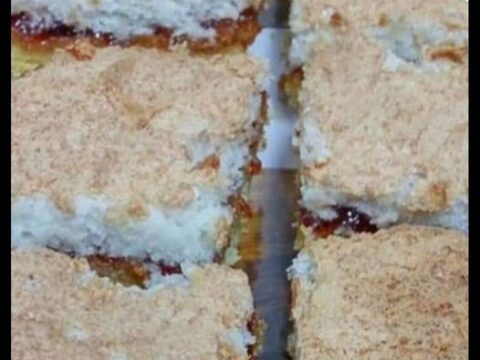 עוגת קוקוס עם ריבה_מתכון של אבי אלמדוי – מאסטר מתכונים