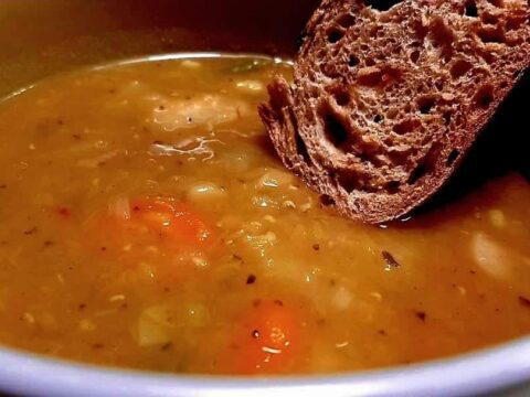 מרק שעועית עם כדורי בשר😋_מתכון של ברכה זולינג – מאסטר מתכונים