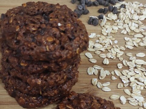 עוגיות גרנולה בריאות ..נדירות 🍪_מתכון של אסתי – מאסטר מתכונים